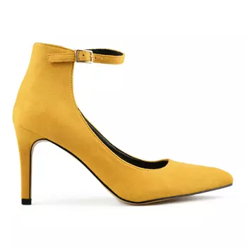 Женские элегантные туфли желтые Tendenz
