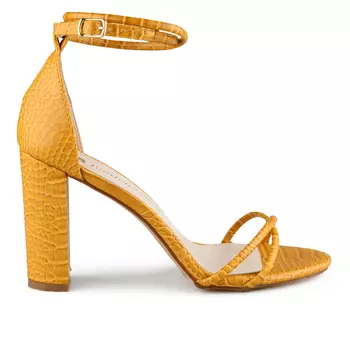 Женские элегантные желтые босоножки Tendenz