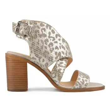 Женские элегантные золотистые босоножки Tendenz