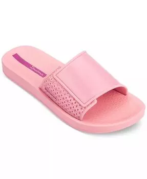 Женские анатомические городские сандалии-слайды без застежек Ipanema, розовый