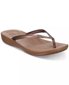 Женские эргономичные шлепанцы Iqushion FitFlop