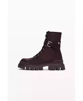 Женские армейские ботинки Combat boot Desigual, коричневый