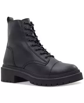 Женские армейские ботинки Goer на шнуровке ALDO, черный