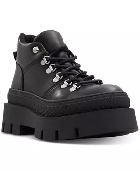 Женские армейские ботинки на шнуровке Tiptop ALDO, черный