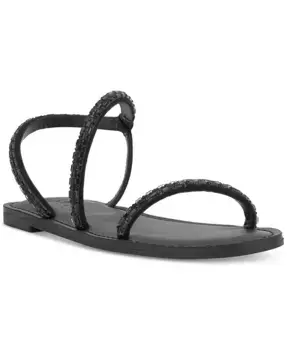 Женские асимметричные босоножки Mahlah с декоративными элементами I.N.C. International Concepts, черный