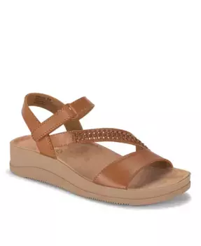 Женские асимметричные босоножки на платформе Frolick Baretraps, коричневый