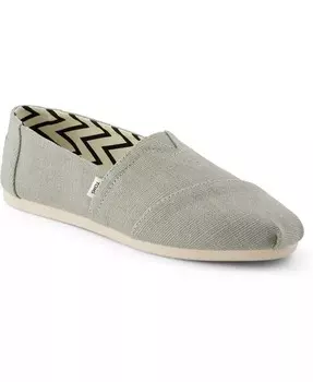 Женские эспадрильи Alpargata на плоской подошве TOMS, зеленый