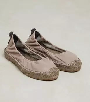 Женские эспадрильи-балерины Brunello Cucinelli Dune