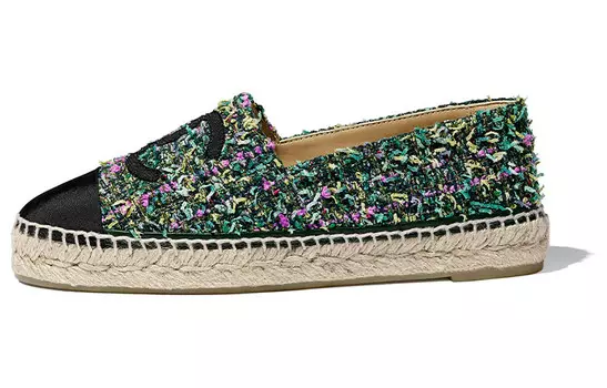 Женские эспадрильи Chanel, разноцветный