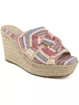 Женские эспадрильи Harlem Knot Front Canvas Sugar, цвет multi beach stripe