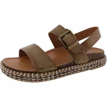 Женские эспадрильи из эластичной кожи Umora Lucky Brand, цвет breen