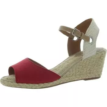 Женские эспадрильи из парусины Kyndra на танкетке Lucky Brand