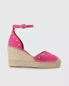 Женские эспадрильи из замши Lodi, розовый