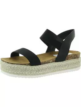 Женские эспадрильи Jaklin Slip-On Platform Steve Madden, черный