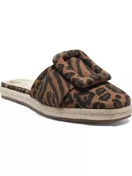 Женские эспадрильи Jinannie с пряжкой Vince Camuto, цвет leo/zeb leather