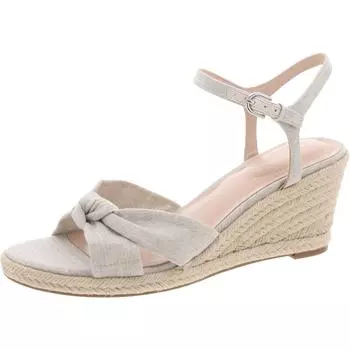 Женские эспадрильи Justyne7 с пряжкой Bandolino, цвет light natural