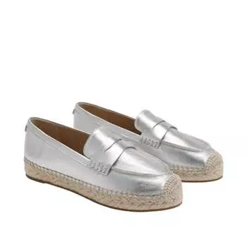 Женские эспадрильи Kai Flat Loafer в нежно-серебристом цвете Sam Edelman, цвет soft silver