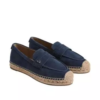 Женские эспадрильи Kai Flat Loafer в цвете Hudson Blue Sam Edelman