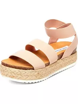 Женские эспадрильи Kimmie на плоской подошве с ремешком на щиколотке Steve Madden, красный