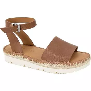 Женские эспадрильи Lucille Strappy Manmade Gentle Souls by Kenneth Cole, цвет luggage leather