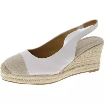 Женские эспадрильи Margie с закрытым носком и босоножками на каблуке Easy Spirit, белый