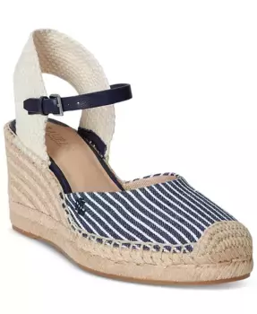Женские эспадрильи на клиновидном каблуке Robby Lauren Ralph Lauren, синий