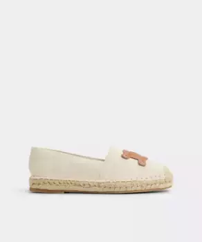 Женские эспадрильи на плоской подошве с круглым носком Aldo, бежевый