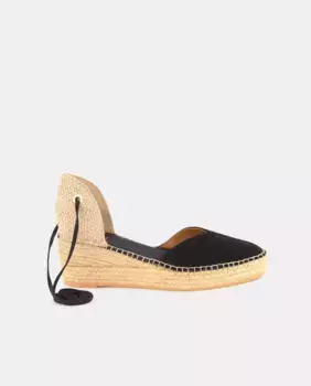 Женские эспадрильи на танкетке и гибкой подошве Latouche, черный