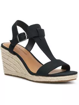 Женские эспадрильи на танкетке и платформе Lucky Brand, черный