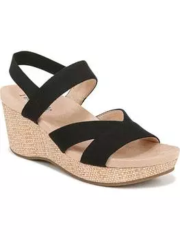 Женские эспадрильи на танкетке LifeStride, черный