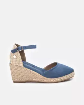 Женские эспадрильи на танкетке с пряжкой Refresh, синий