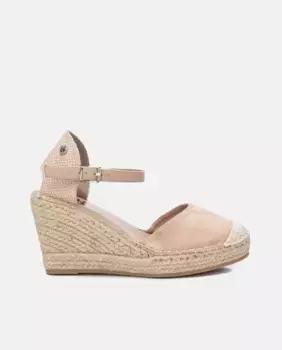 Женские эспадрильи на танкетке с застежкой-пряжкой Xti, бежевый