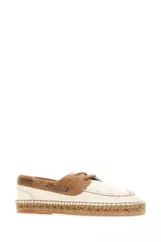 Женские эспадрильи на завязках Brunello Cucinelli New Lamb