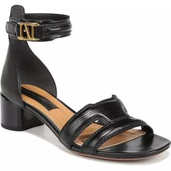 Женские эспадрильи NORA WEDGE OPEN TOE Franco Sarto, цвет black synthetic