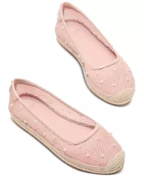 Женские эспадрильи Pearl Fishnet на плоской подошве kate spade new york, розовый