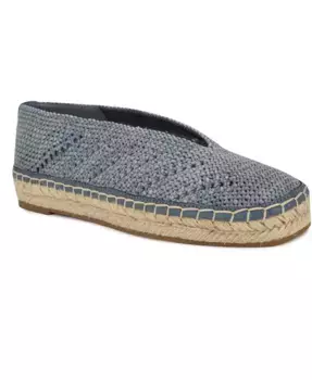 Женские эспадрильи Rorie Woven Slip-On на плоской подошве Nine West, синий