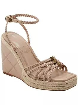 Женские эспадрильи с клиновидным ремешком на щиколотке Marc Fisher, цвет light natural