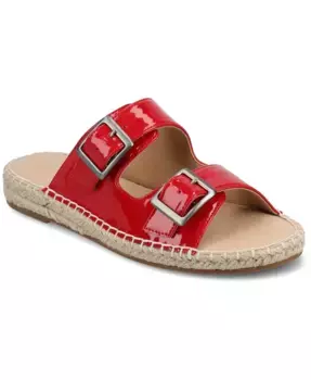 Женские эспадрильи Tresah с двойными ремешками Journee Collection, красный