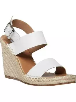Женские эспадрильи Uri с пряжкой на танкетке Steve Madden, белый