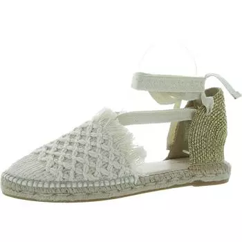 Женские эспадрильи Vida Slip On Platform Free People, слоновая кость