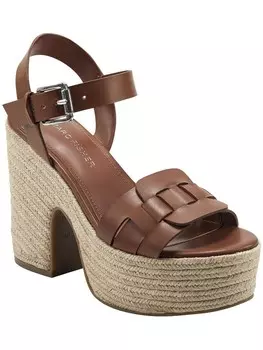 Женские эспадрильи Viga на каблуке с ремешком на щиколотке Marc Fisher, цвет Medium Natural