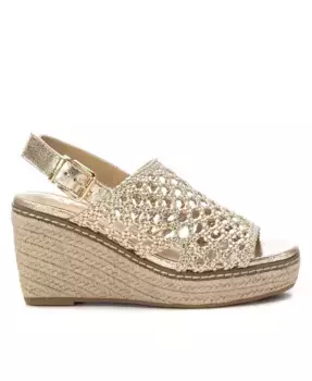 Женские эспадрильи XTI, золотой