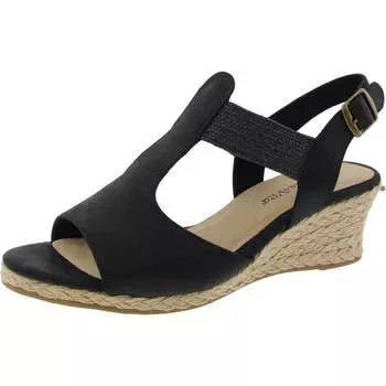 Женские эспадрильи Zayla Strappy Manmade Bella Vita, черный