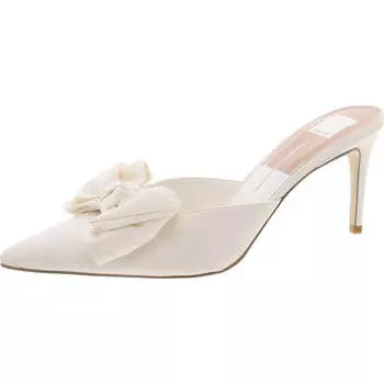 Женские атласные мюли Kayli с острым носком Dolce Vita, белый