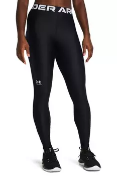 Женские аутентичные леггинсы Heat Gear Under Armour, черный