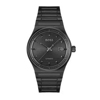 Женские автоматические часы Hugo Boss Candor 41 мм, черный