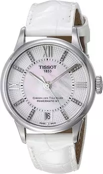 Женские автоматические часы Tissot T-Classic 32 мм, белый
