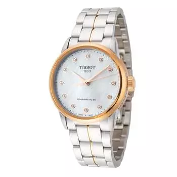 Женские автоматические часы Tissot T-Classic 33 мм, серебряный