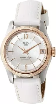 Женские автоматические часы Tissot T-Classic Ballade 30 мм, белый