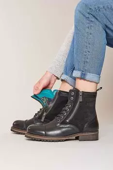 Женские байкерские ботильоны Bardsey Moshulu, черный